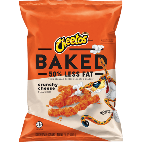 CHEETOS® Baked Crunchy Cheese Flavored Snacks | Cheetos